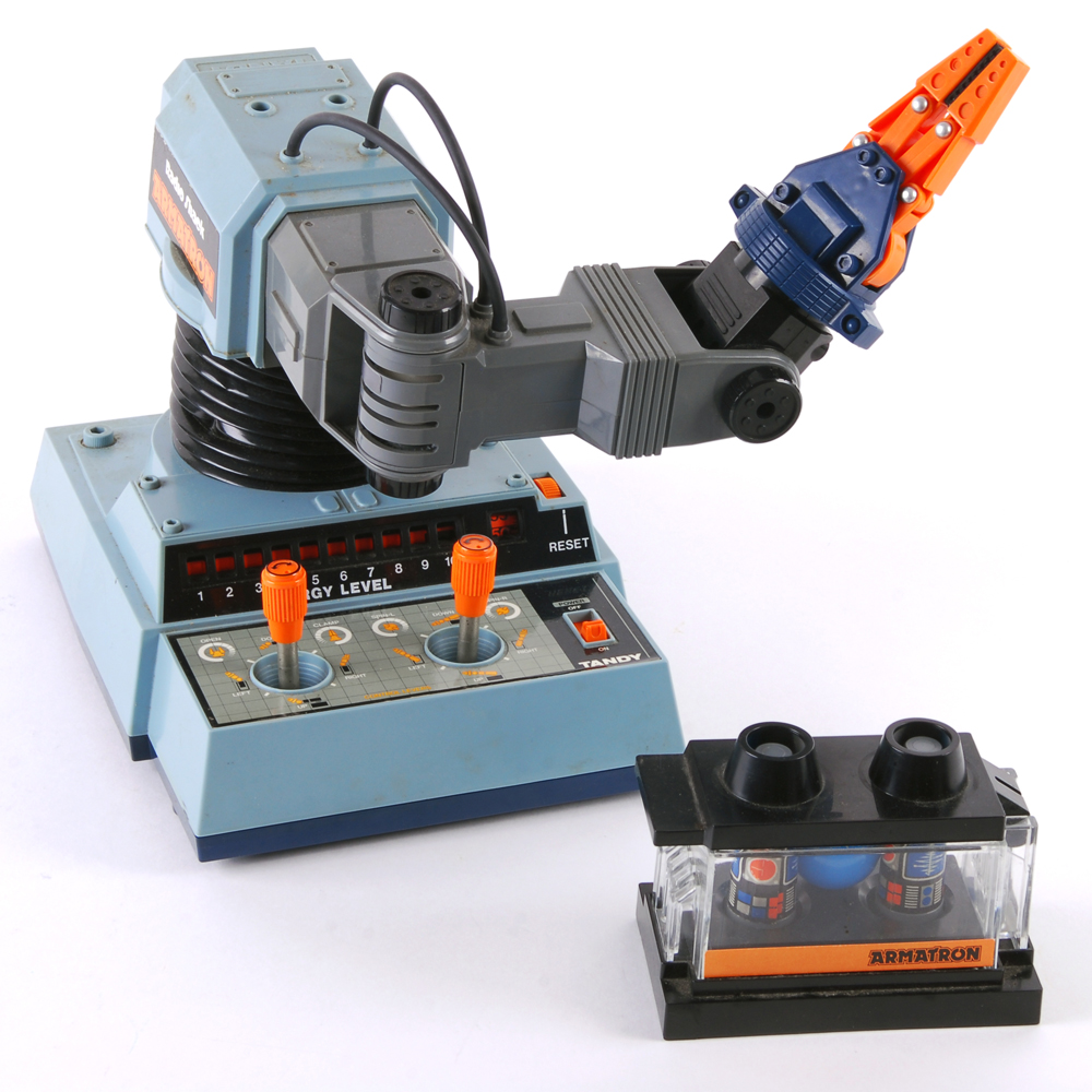 Vintage Radio Shack "Armatron" Robotic Arm Toy