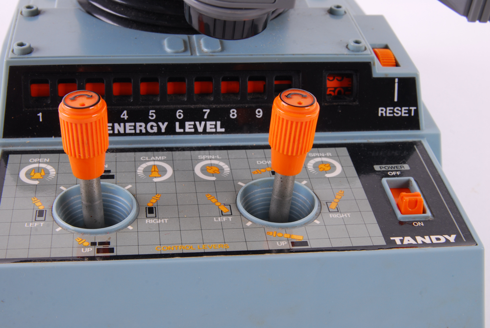 Vintage Radio Shack "Armatron" Robotic Arm Toy