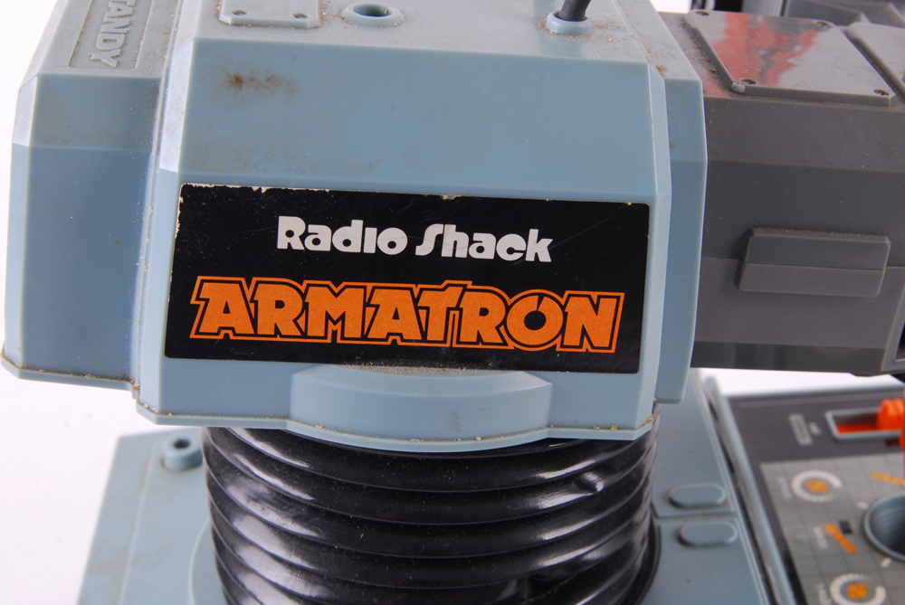 Vintage Radio Shack "Armatron" Robotic Arm Toy