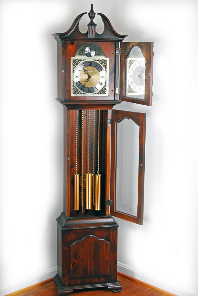 Seth Thomas Grandfather Clock