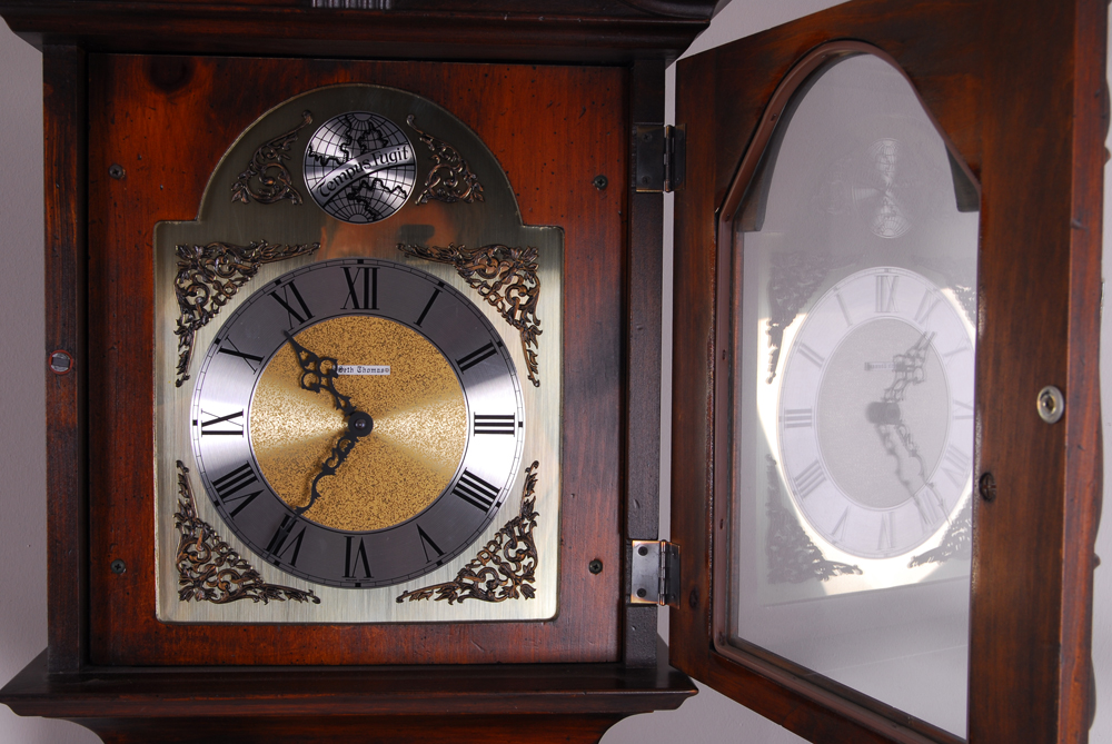 Seth Thomas Grandfather Clock