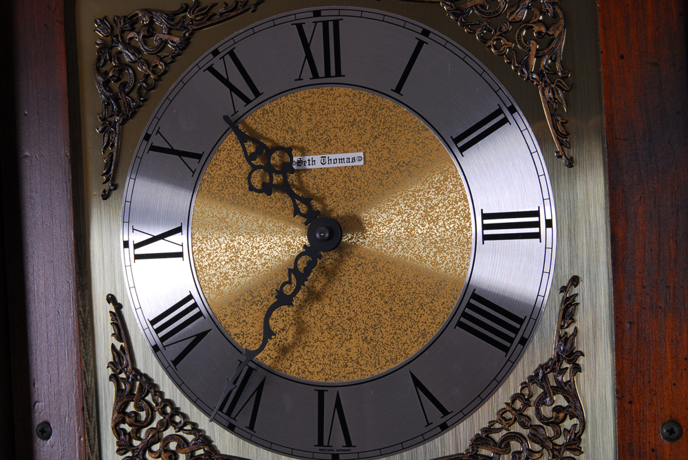 Seth Thomas Grandfather Clock