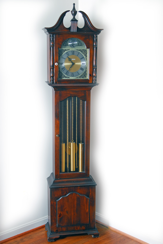 Seth Thomas Grandfather Clock