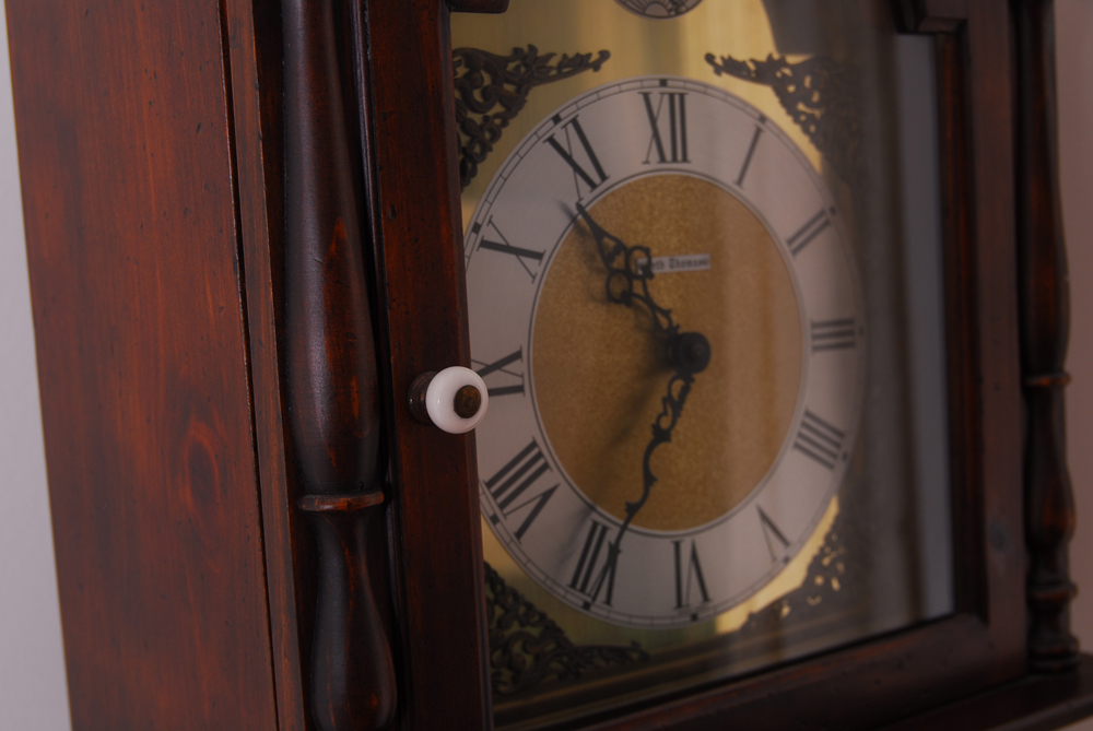 Seth Thomas Grandfather Clock