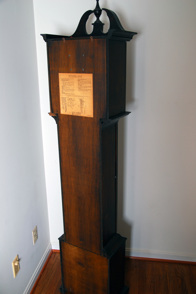 Seth Thomas Grandfather Clock