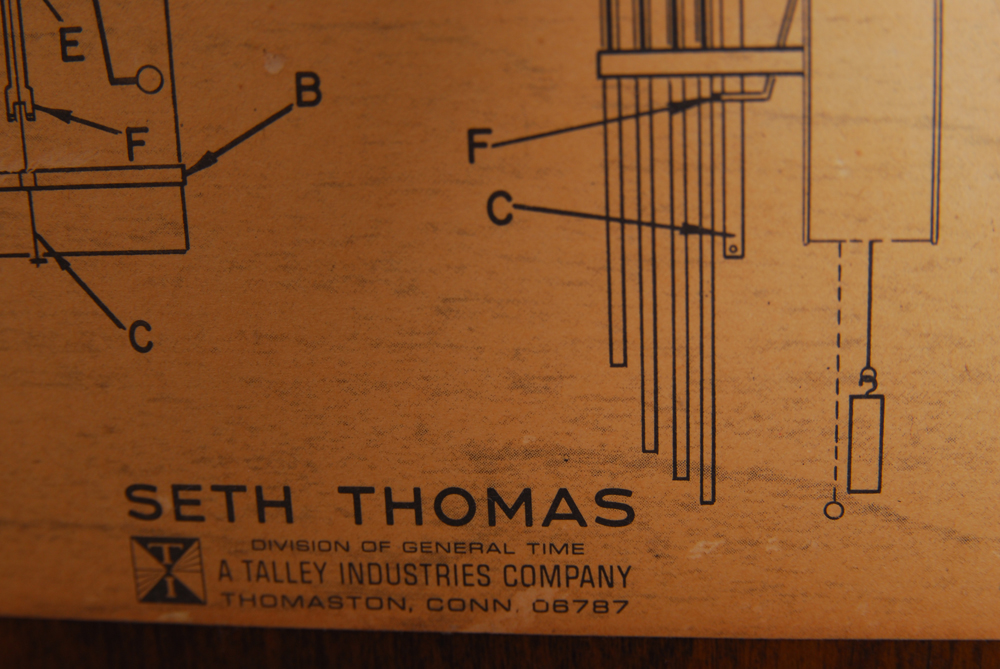 Seth Thomas Grandfather Clock