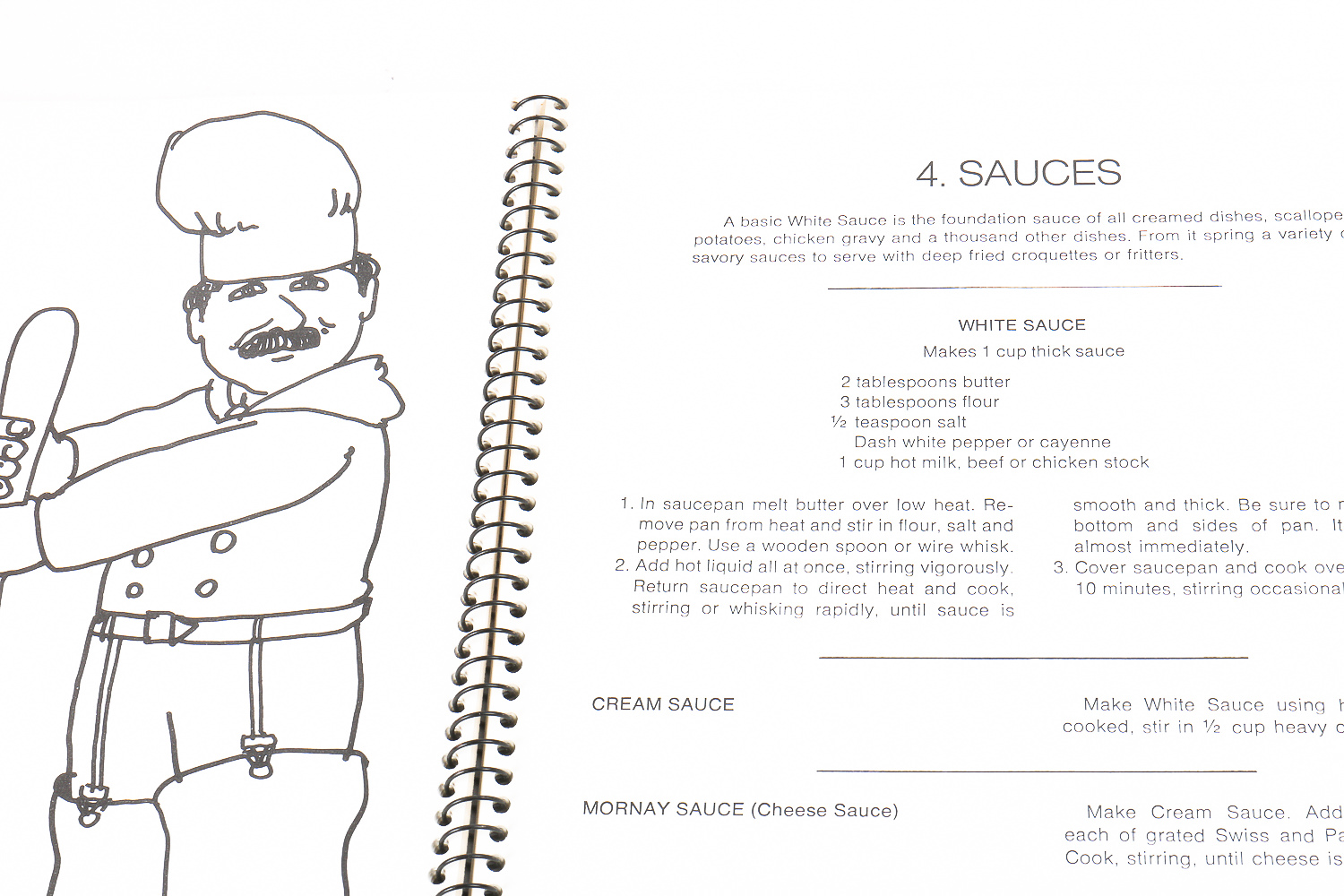 Vintage Copco Deep Frying Pot with Ann Seranne's "Frite Pan Cookbook"