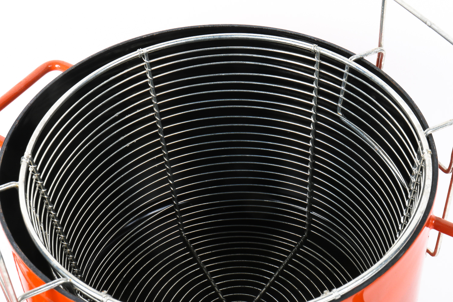 Vintage Copco Deep Frying Pot with Ann Seranne's "Frite Pan Cookbook"