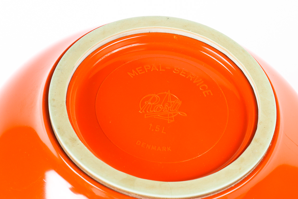 Collection of Danish Rosti Bowls