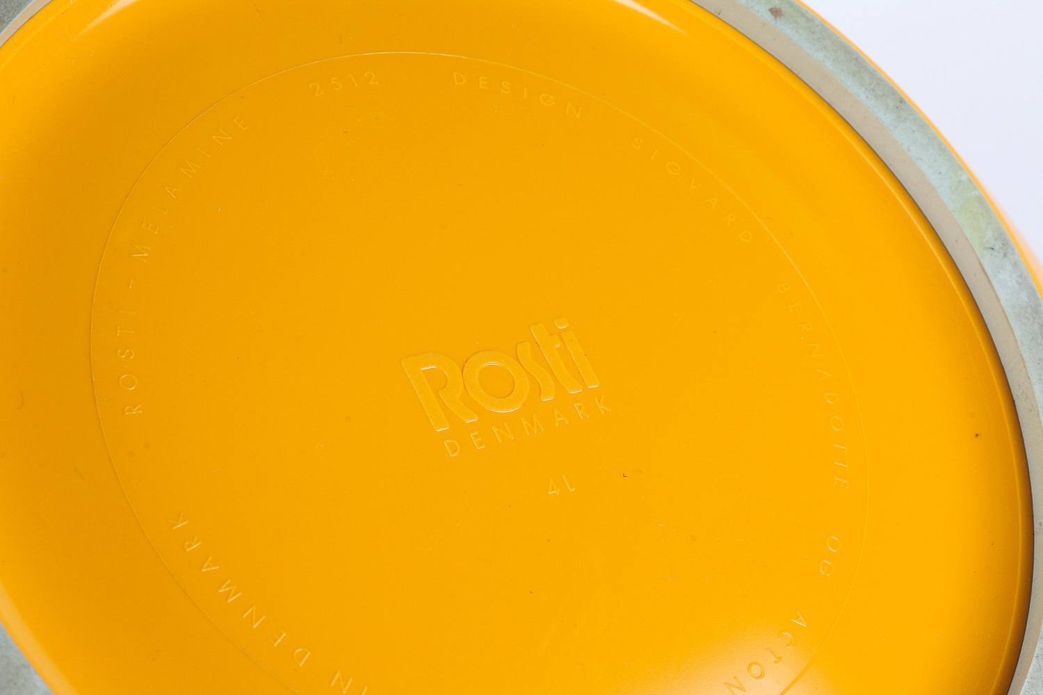 Collection of Danish Rosti Bowls