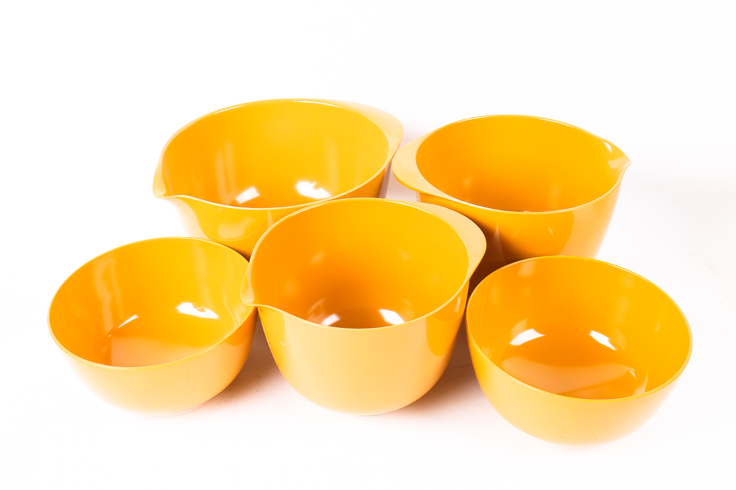 Collection of Danish Rosti Bowls