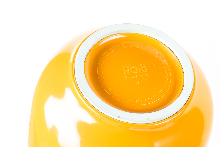 Collection of Danish Rosti Bowls