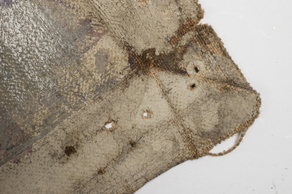 Emily B. Waite Portrait of a Woman in White Dress Unstretched Oil on Canvas