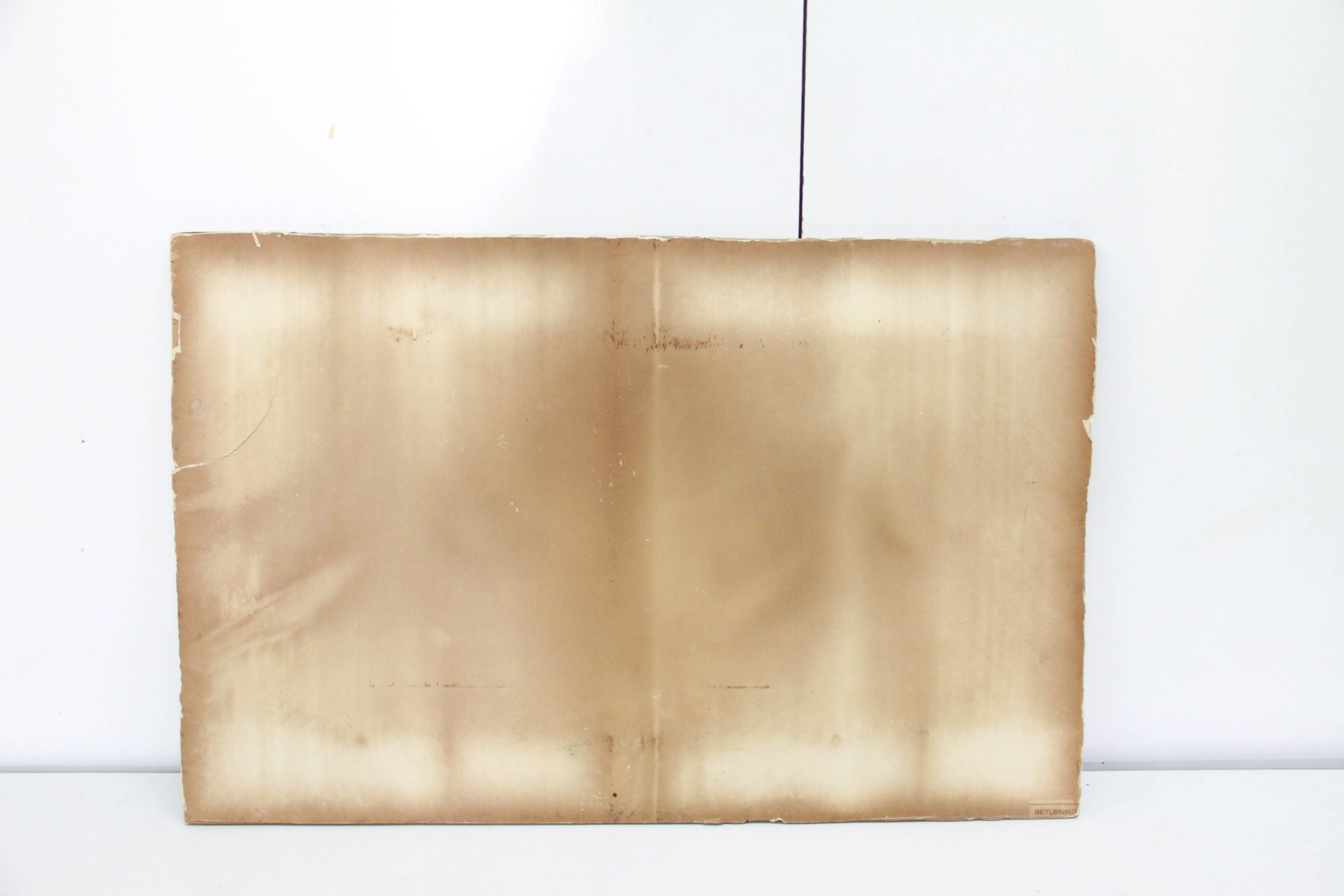 Original 1869 Albert Fitch Bellows Rural Watercolor