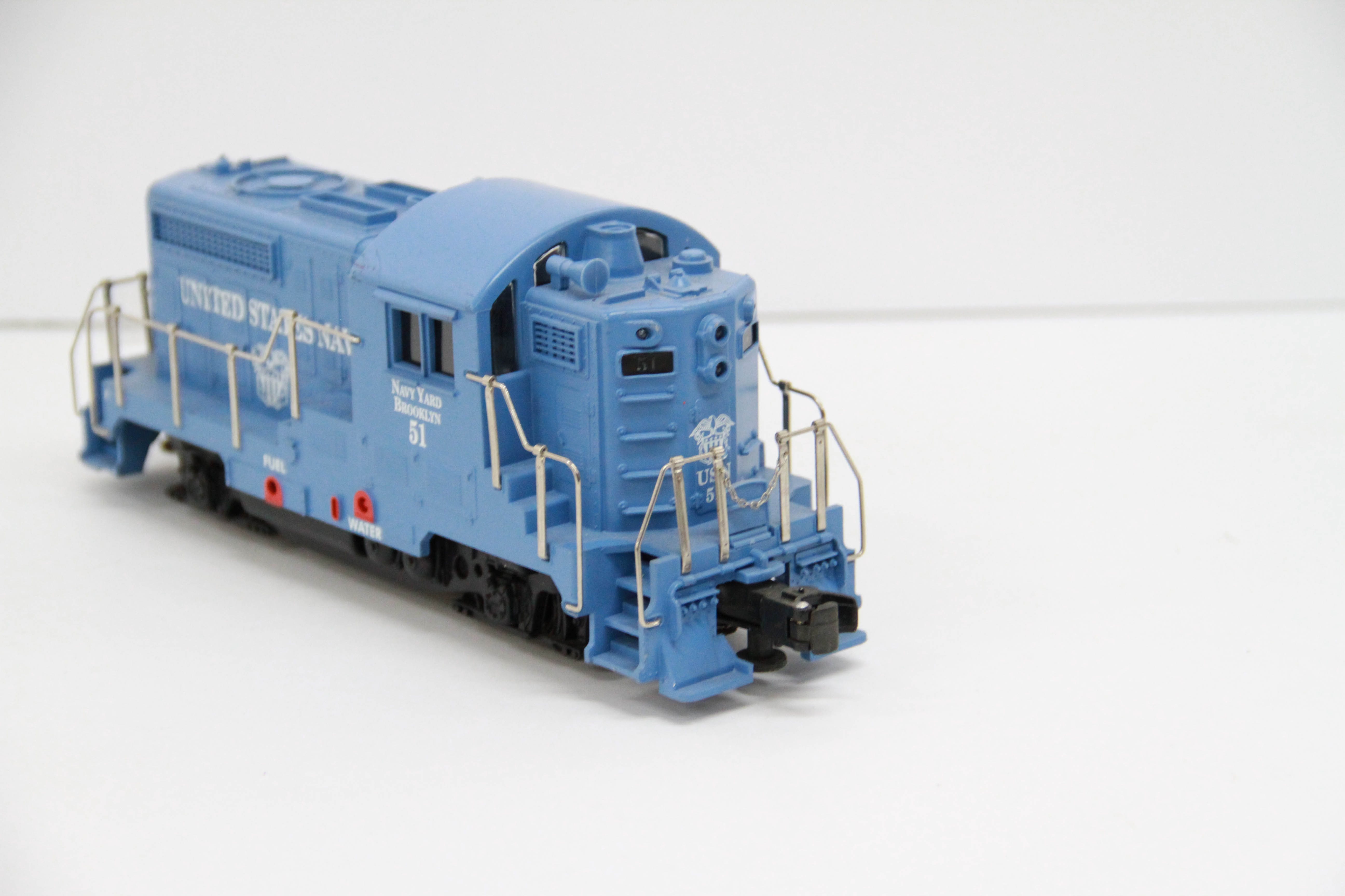 Collection of Model Train Pieces