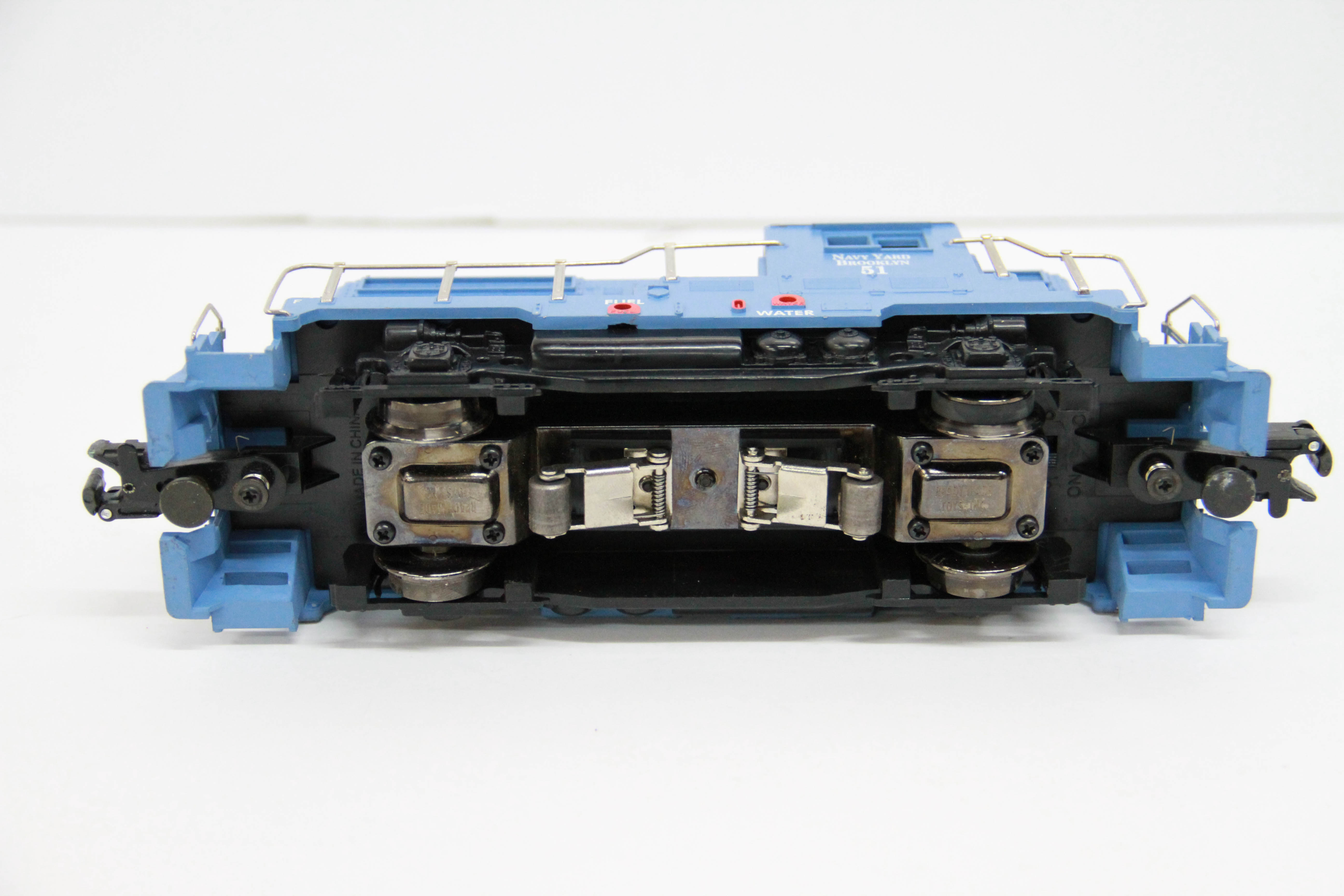 Collection of Model Train Pieces