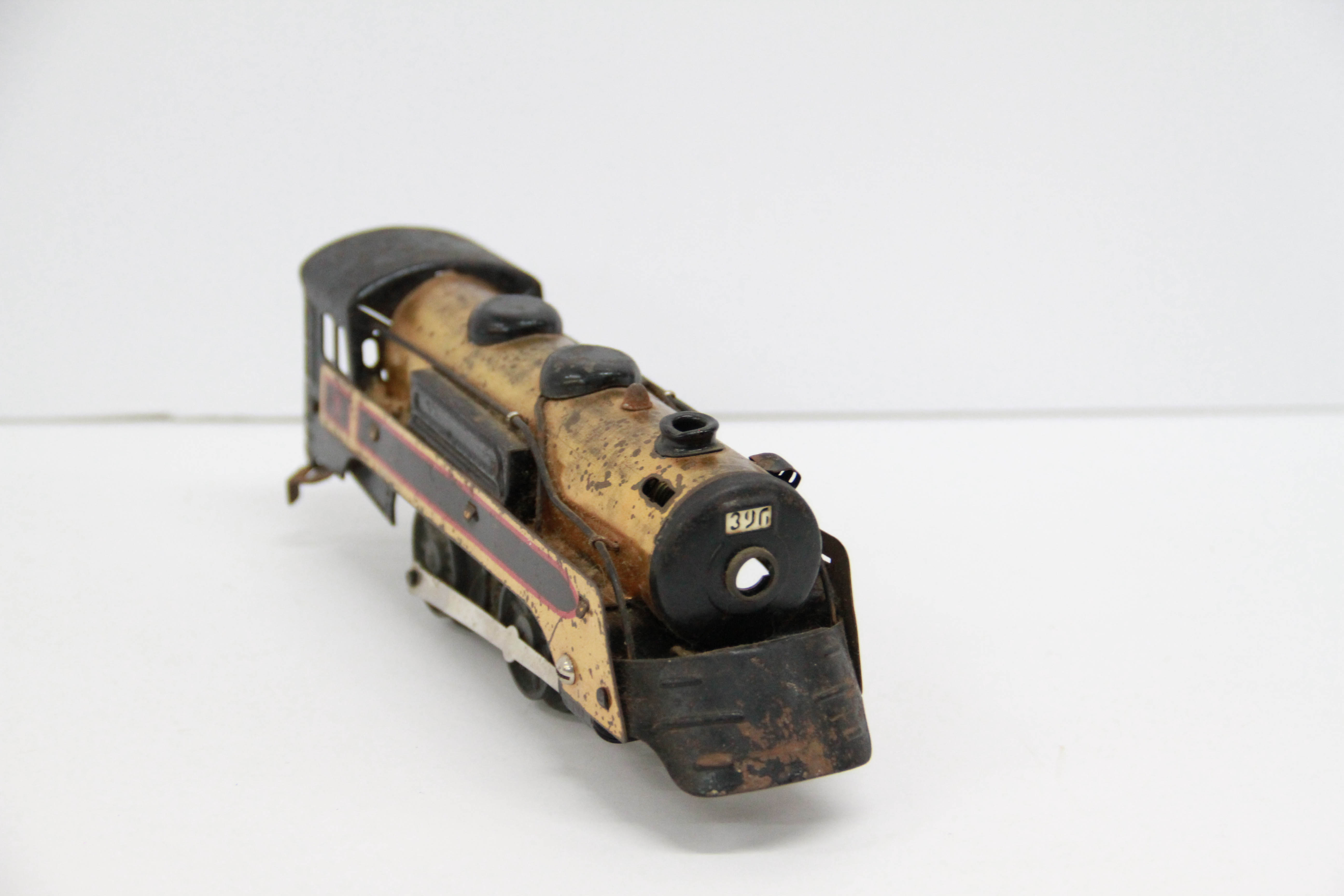 Collection of Model Train Pieces