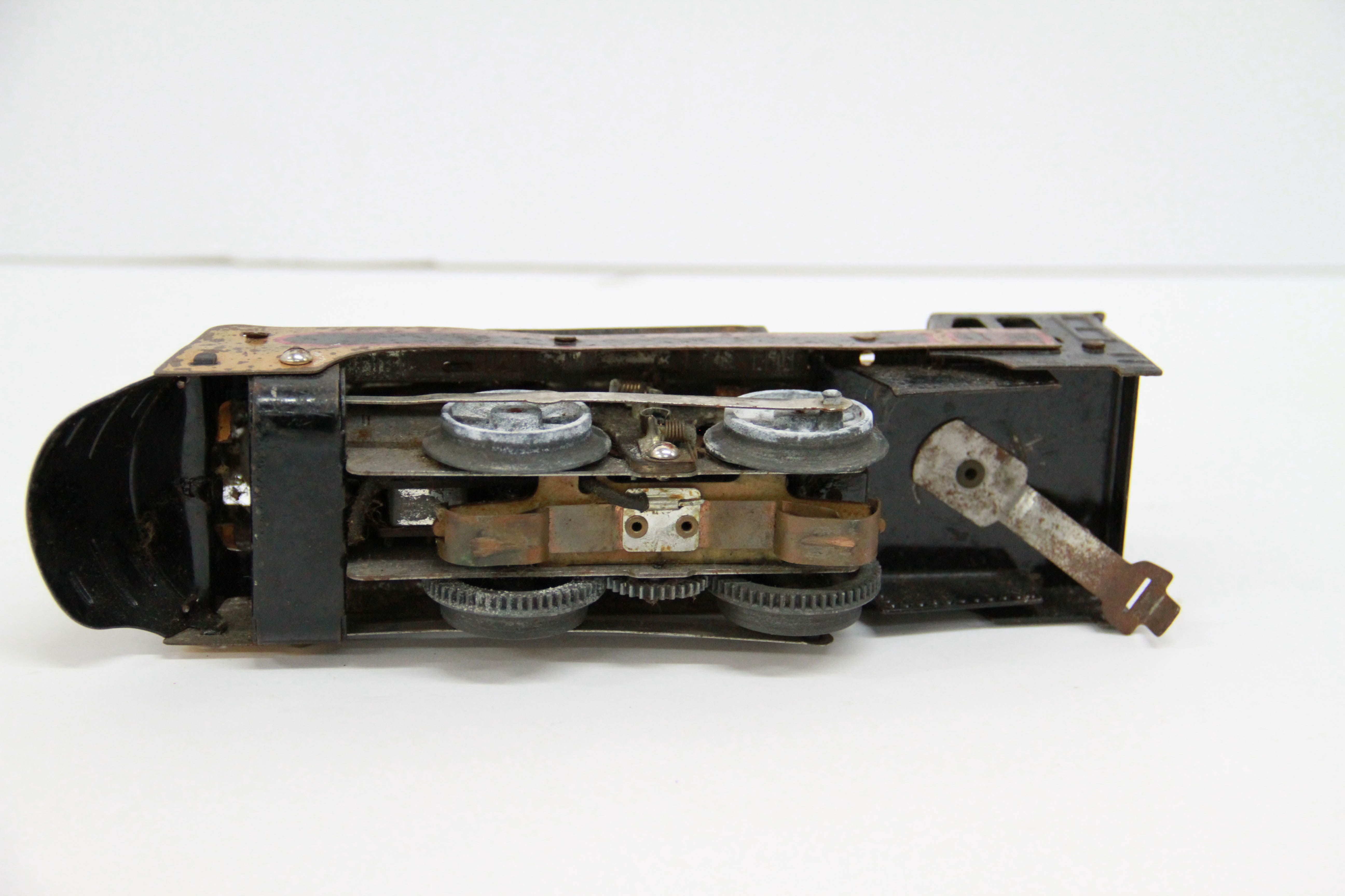 Collection of Model Train Pieces