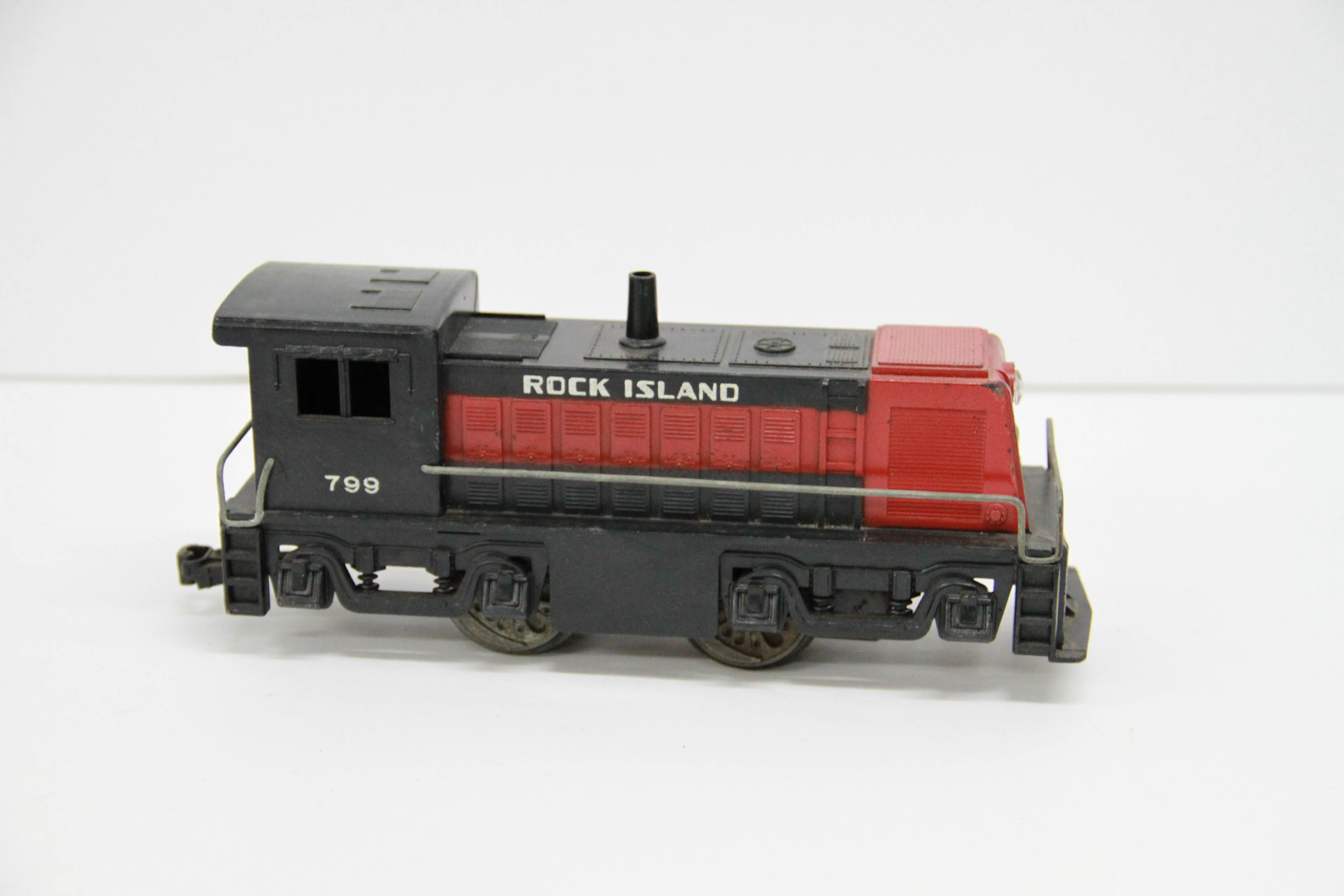 Collection of Model Train Pieces