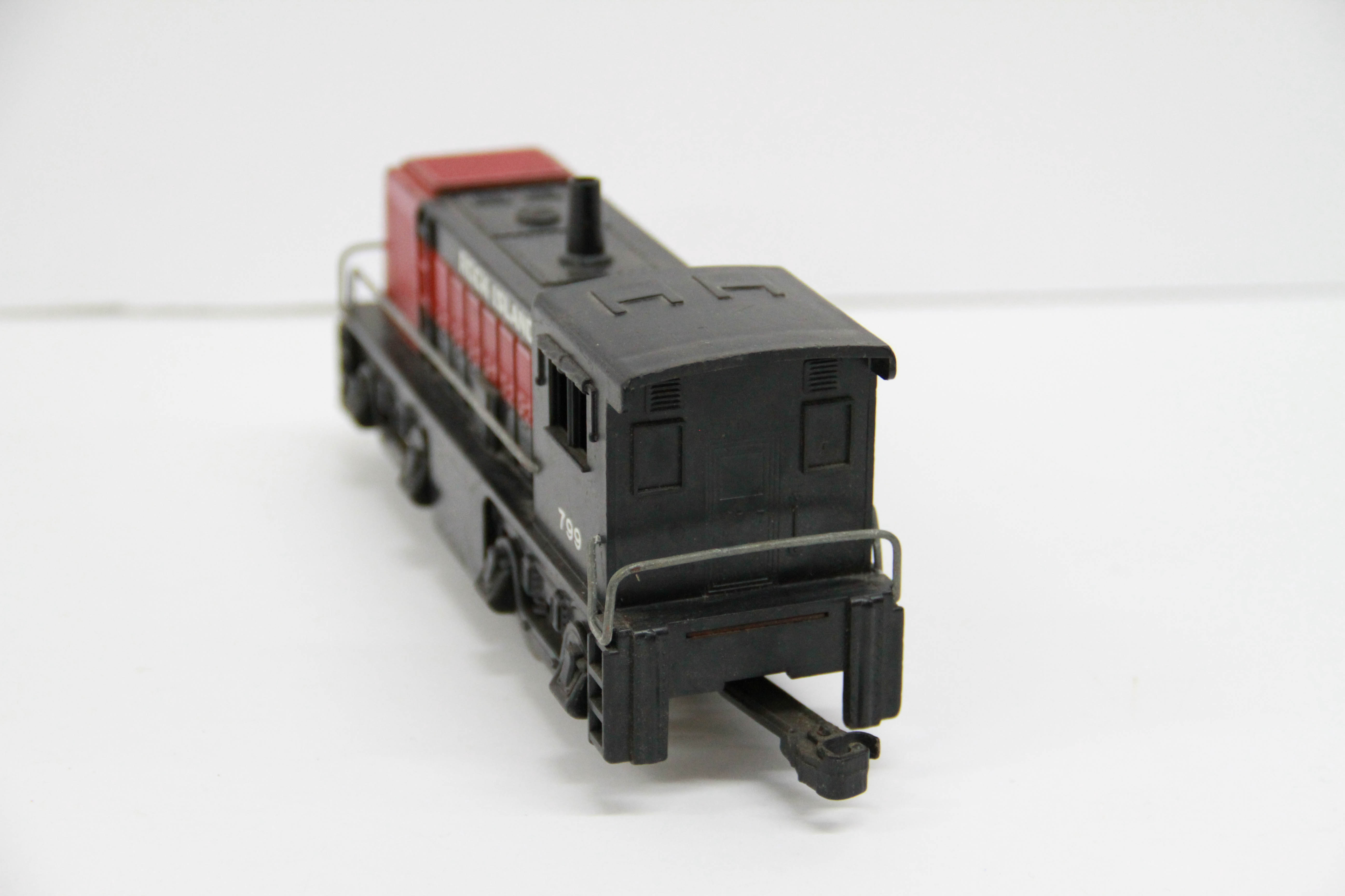 Collection of Model Train Pieces