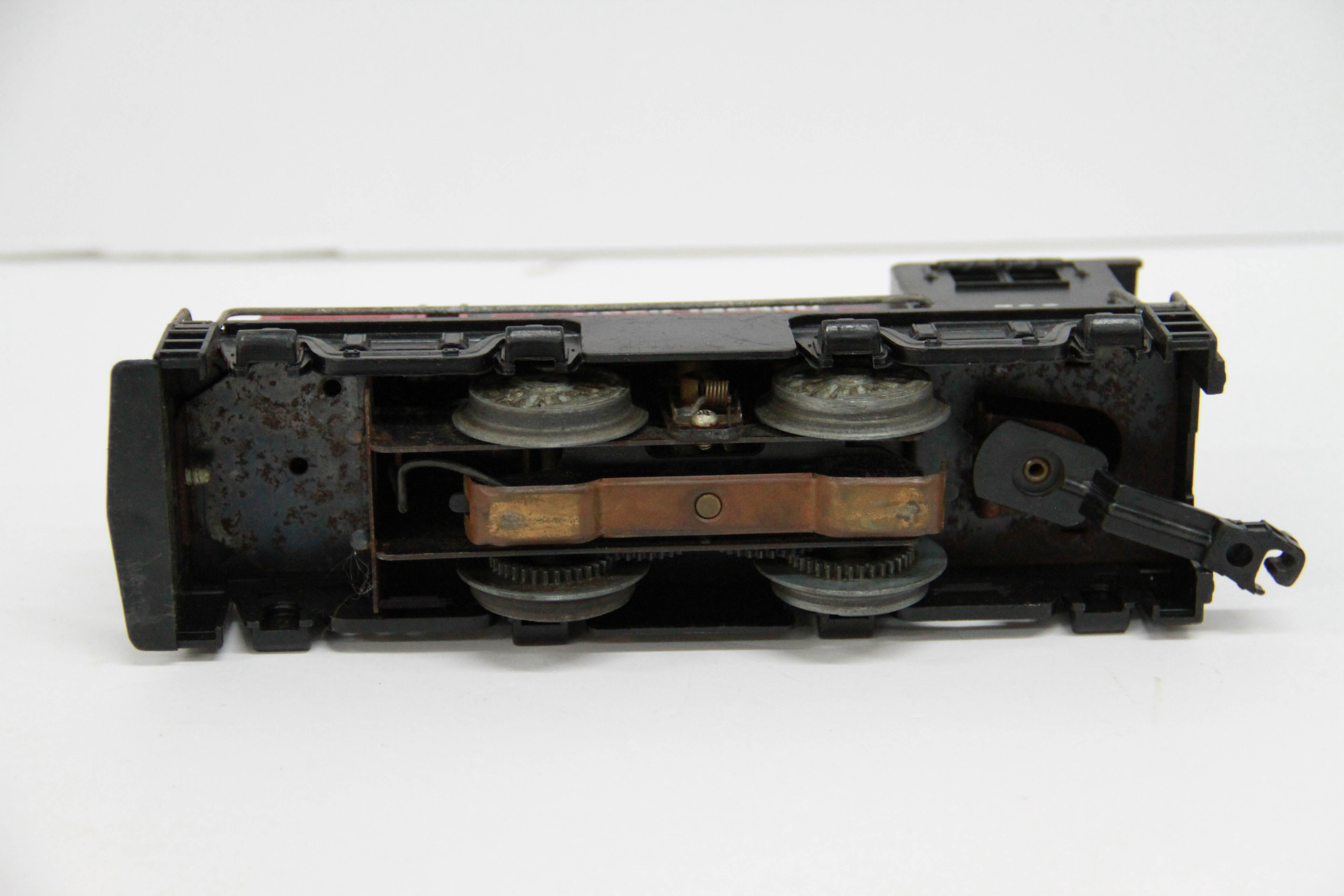 Collection of Model Train Pieces