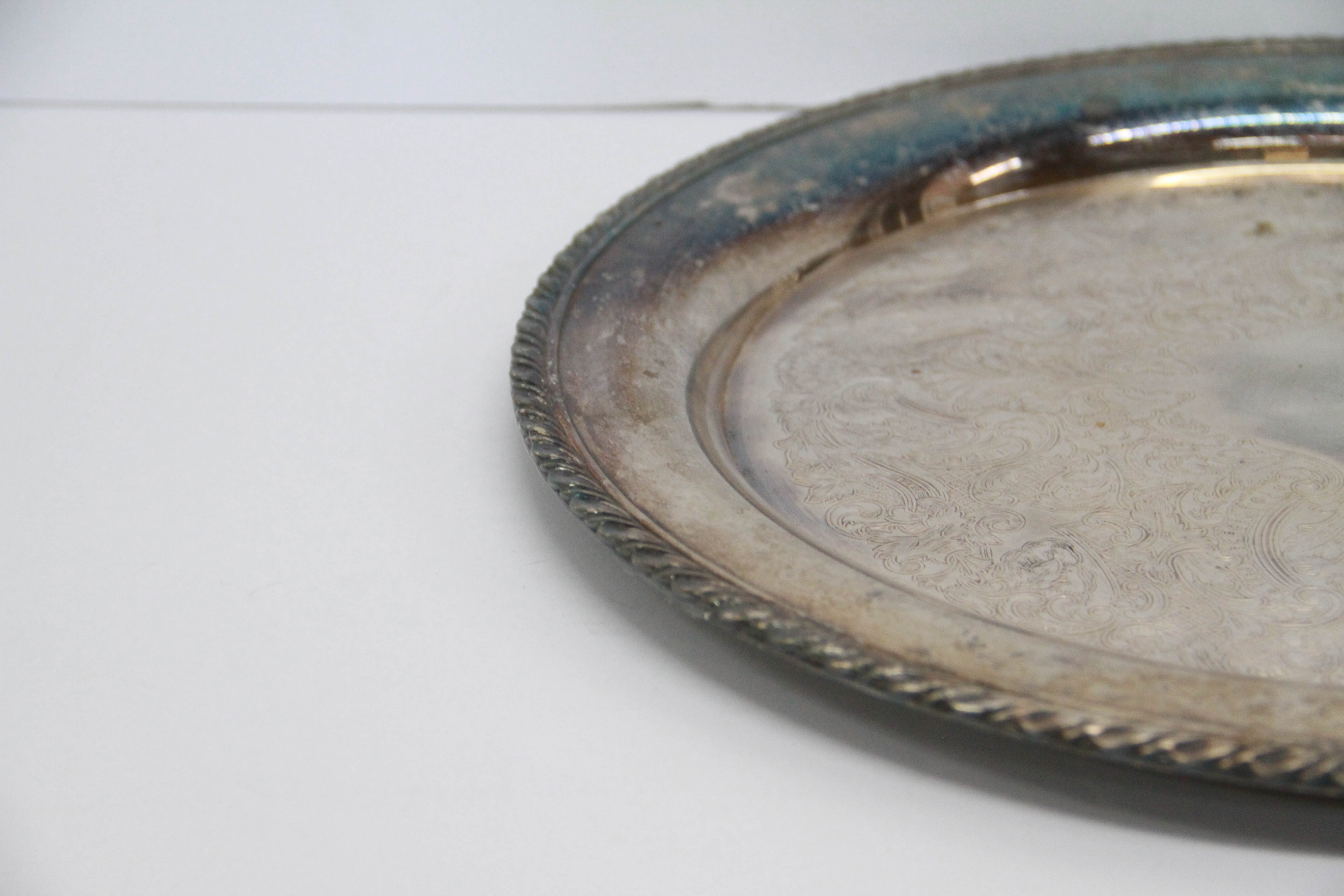 Vintage International Silver Company Silver Plated Trays