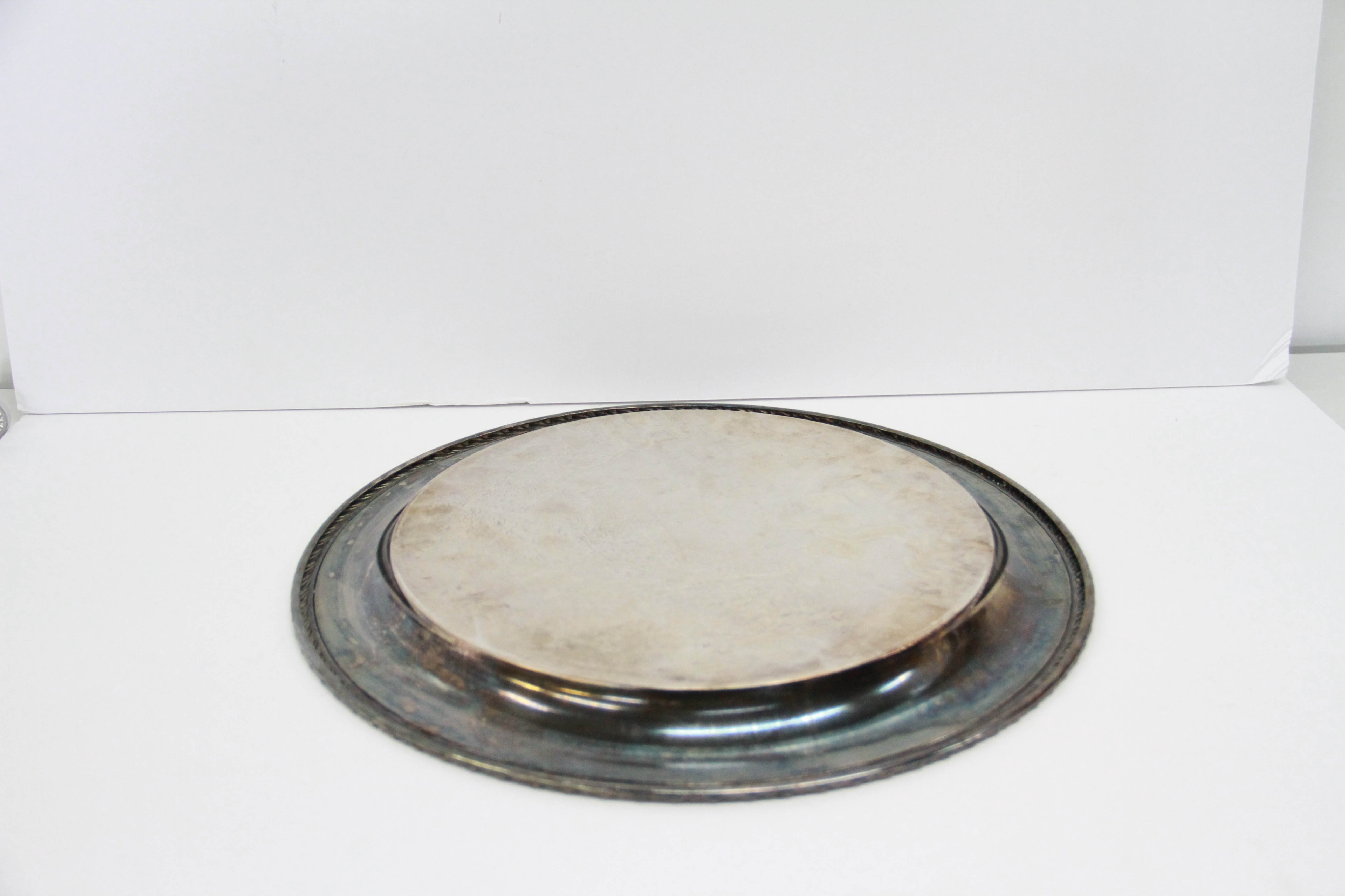 Vintage International Silver Company Silver Plated Trays