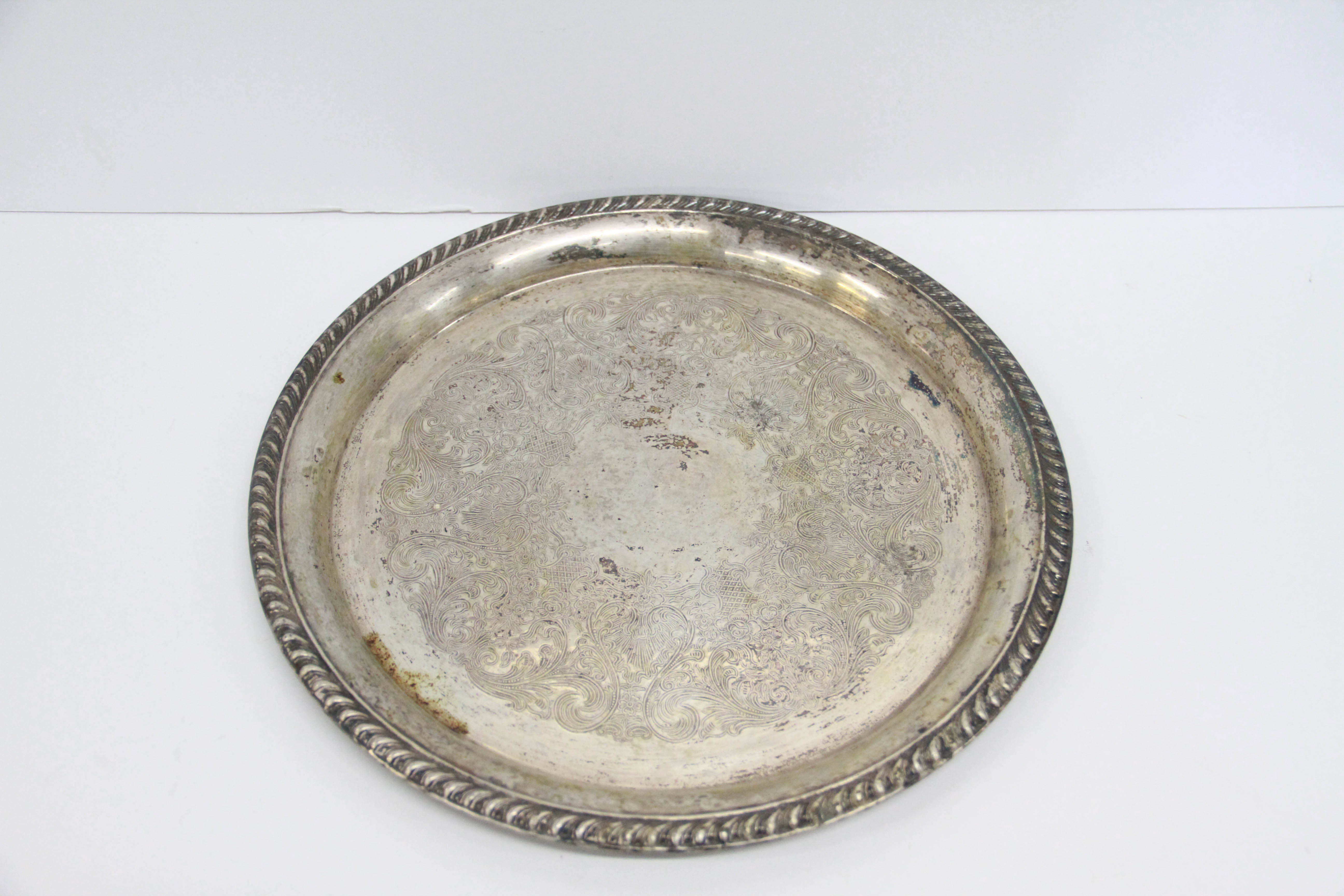 Vintage International Silver Company Silver Plated Trays
