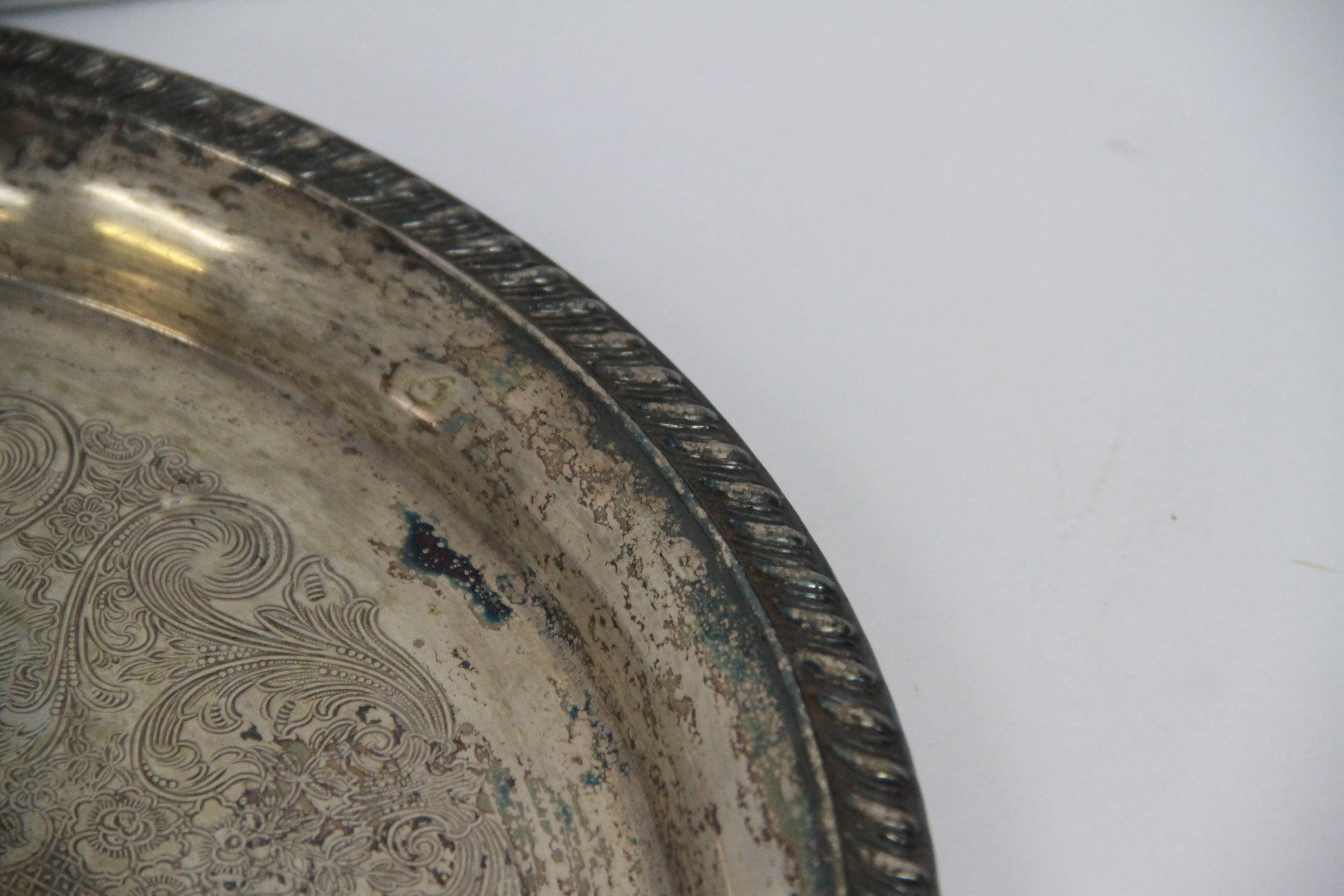 Vintage International Silver Company Silver Plated Trays