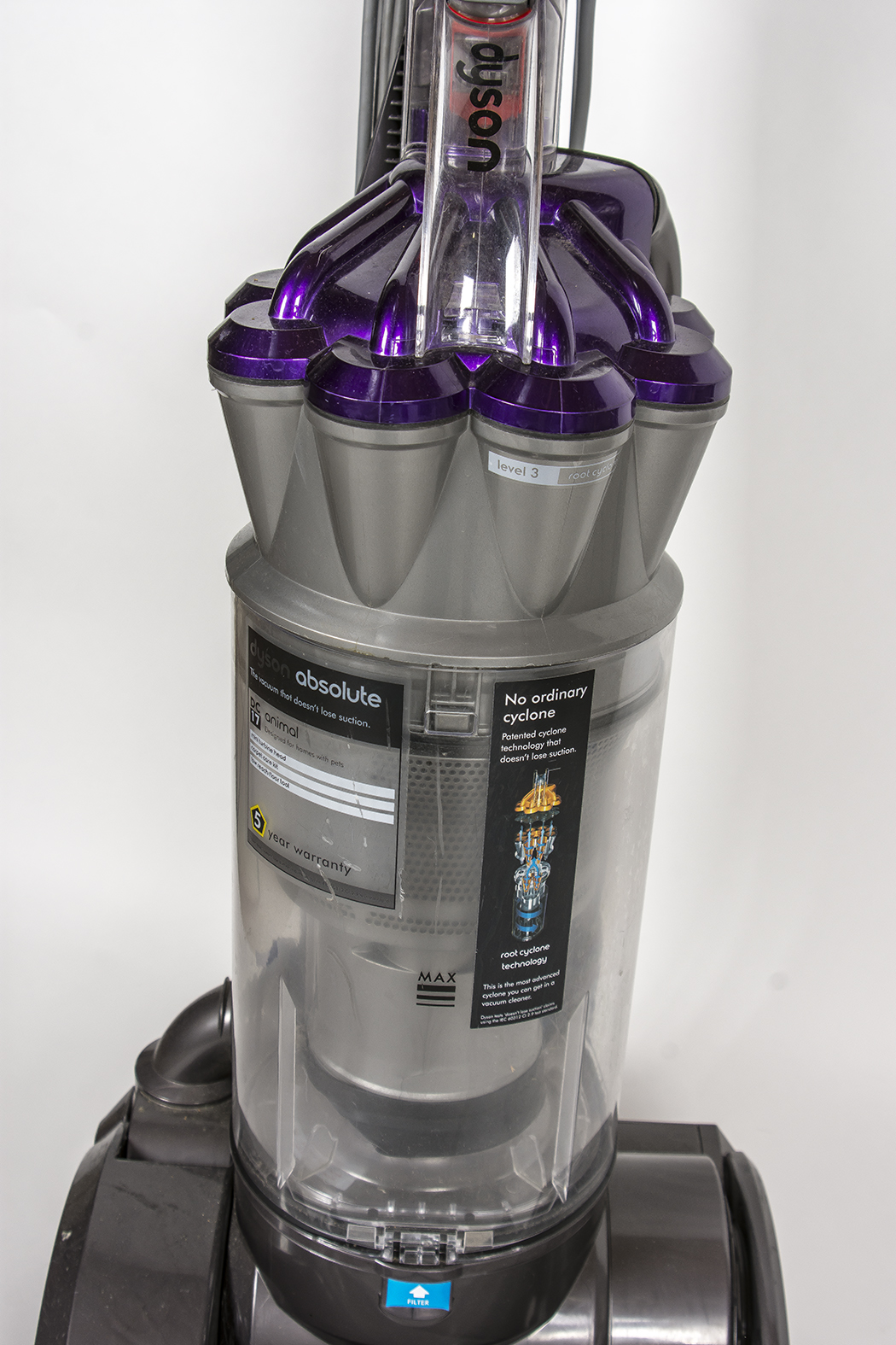 Dyson DC17 Vacuum Cleaner