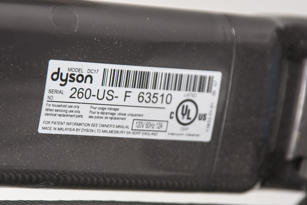 Dyson DC17 Vacuum Cleaner