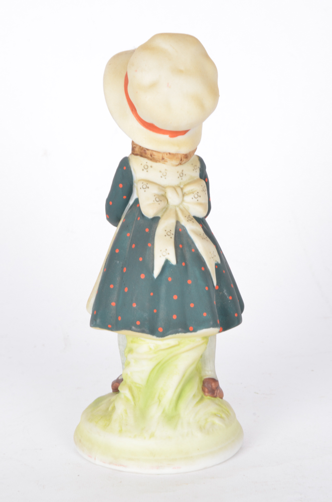 Vintage Holly Hobbie Figurines
