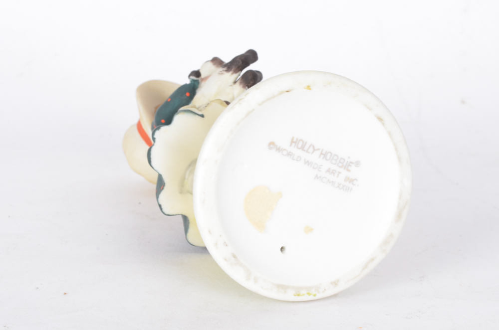 Vintage Holly Hobbie Figurines