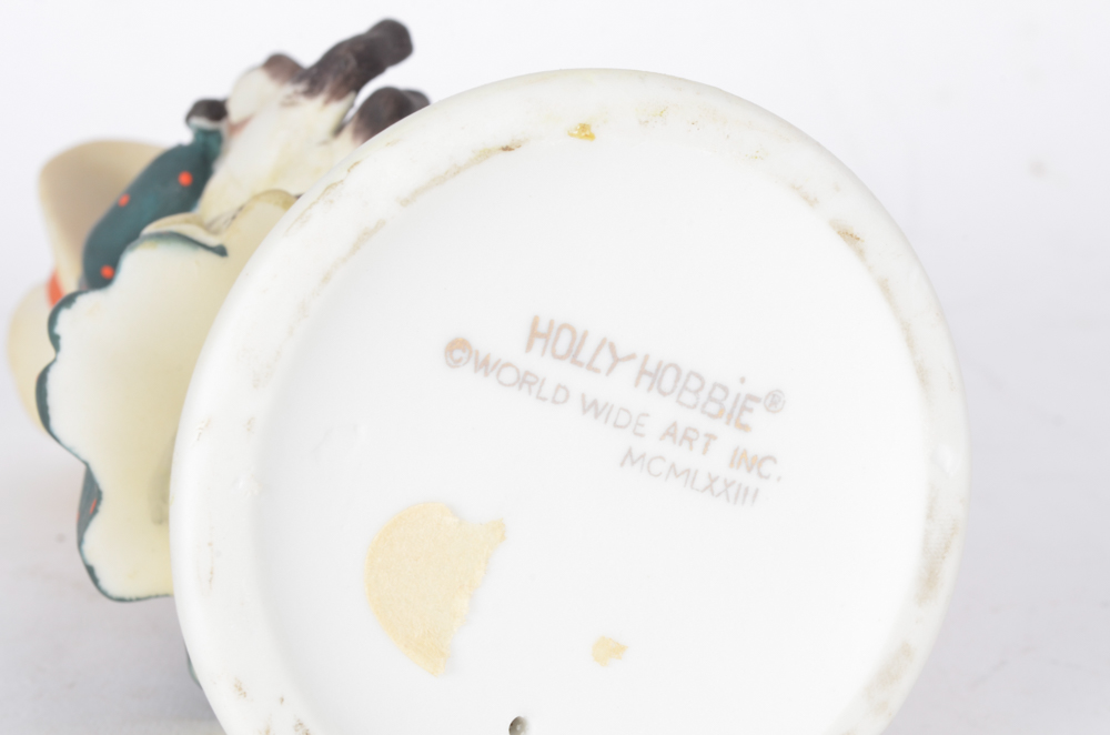 Vintage Holly Hobbie Figurines