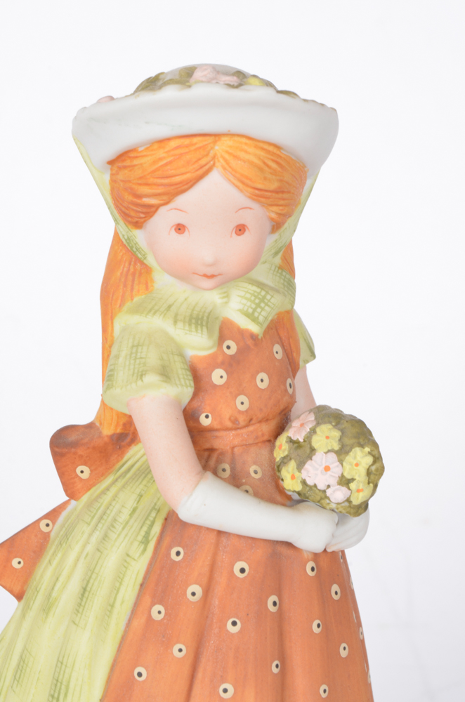 Vintage Holly Hobbie Figurines