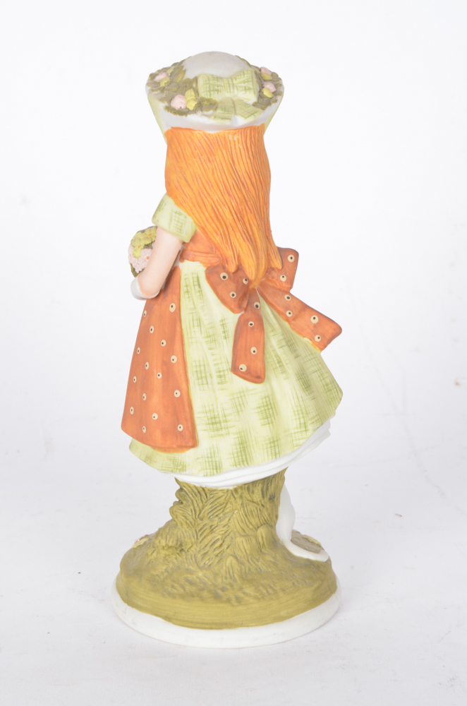 Vintage Holly Hobbie Figurines