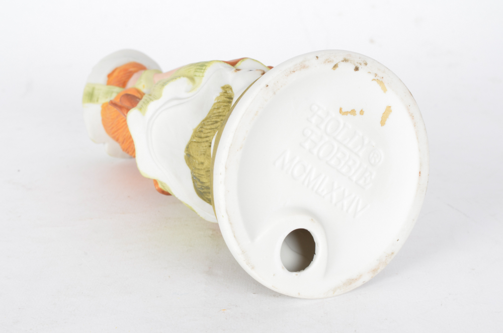 Vintage Holly Hobbie Figurines