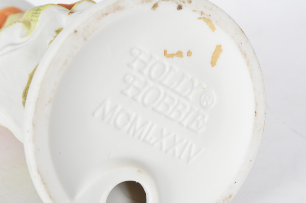 Vintage Holly Hobbie Figurines