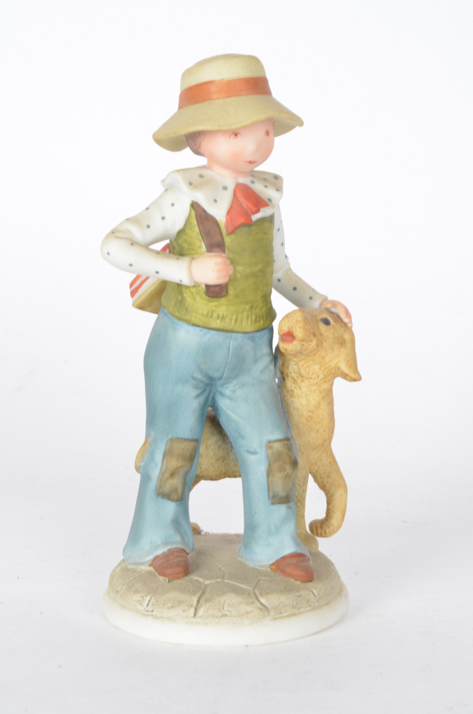 Vintage Holly Hobbie Figurines
