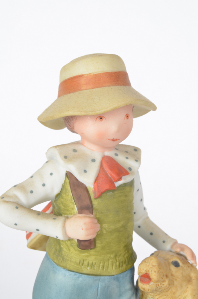 Vintage Holly Hobbie Figurines