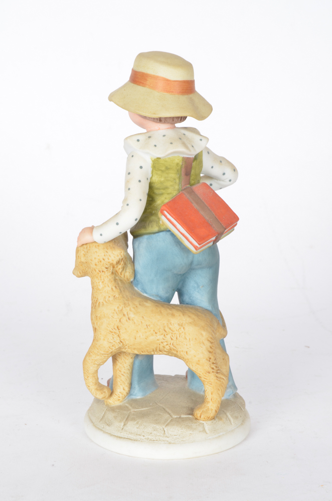 Vintage Holly Hobbie Figurines