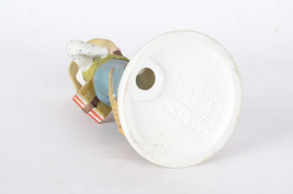 Vintage Holly Hobbie Figurines