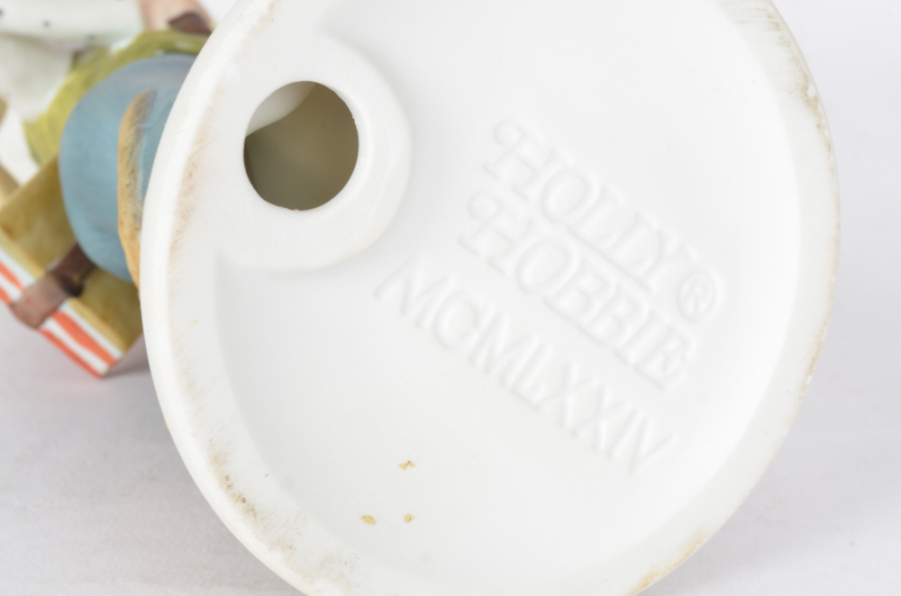 Vintage Holly Hobbie Figurines