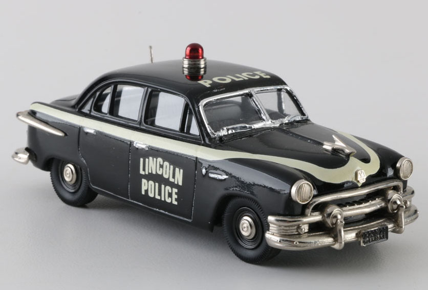 Collection of Brooklin Models Die-Cast Police Cars