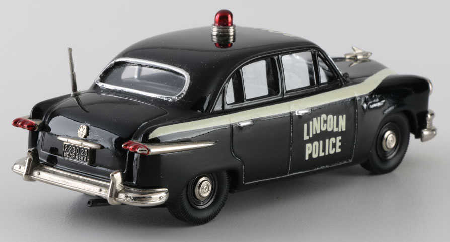 Collection of Brooklin Models Die-Cast Police Cars