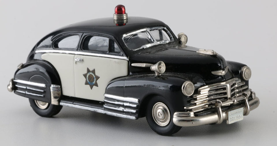 Collection of Brooklin Models Die-Cast Police Cars