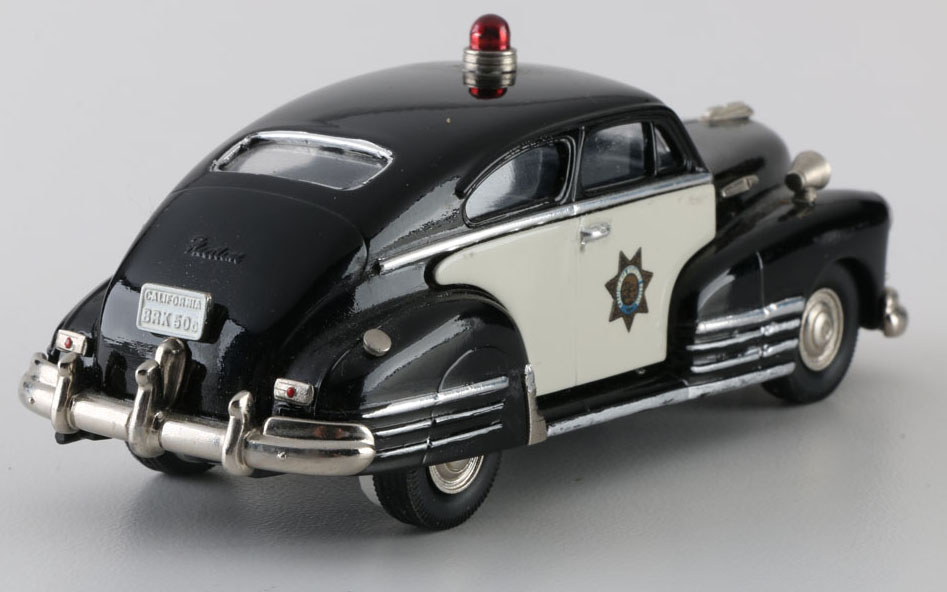 Collection of Brooklin Models Die-Cast Police Cars