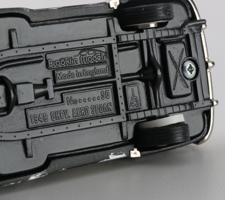 Collection of Brooklin Models Die-Cast Police Cars