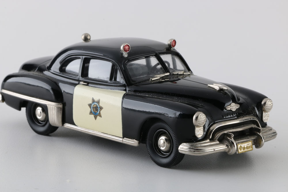 Collection of Brooklin Models Die-Cast Police Cars