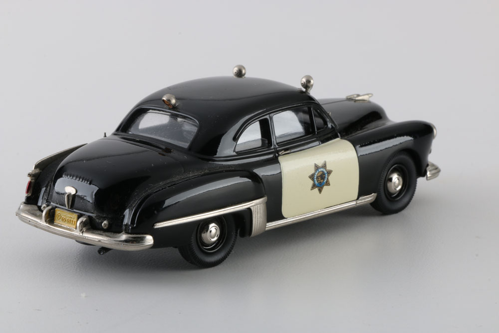Collection of Brooklin Models Die-Cast Police Cars